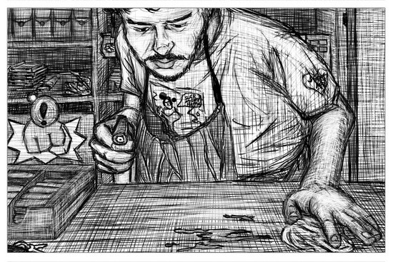 No Dominion by Tom McNally Panel 4